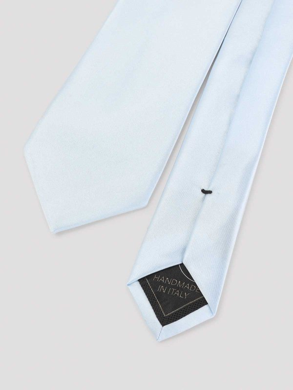 BRIONI: Corbatas y pajaritas online - Corbata - Azul