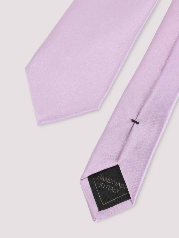 BRIONI: Krawatten und Fliegen online - Krawatte - Rosa