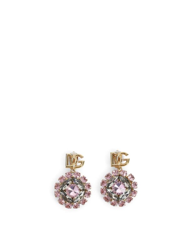DOLCE & GABBANA: Pendientes - Pendientes - Multicolor
