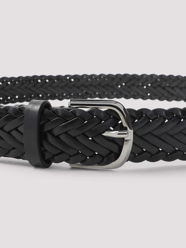 GIORGIO ARMANI: Cinturones online - Cinturón - Negro