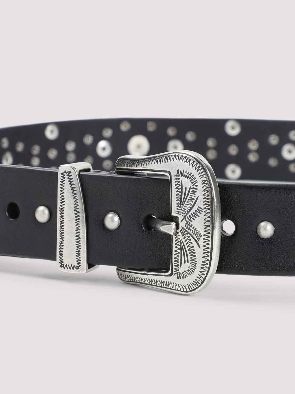 The Best Shops GOLDEN GOOSE: cinture - Cintura borchiata