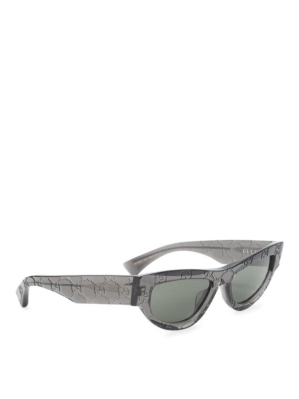 GUCCI: sunglasses - Acetate Sunglasses