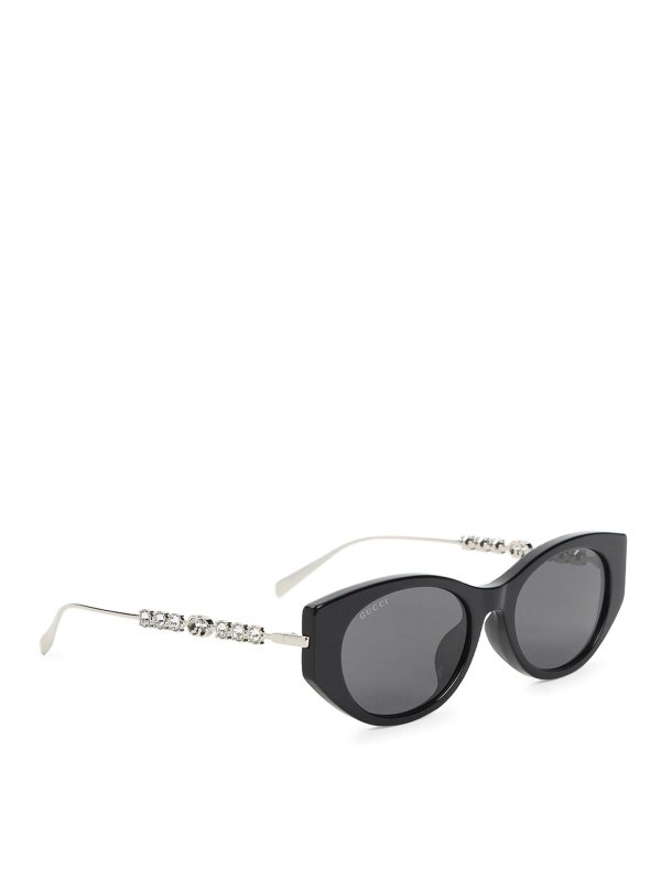 GUCCI: sunglasses - Acetate Sunglasses