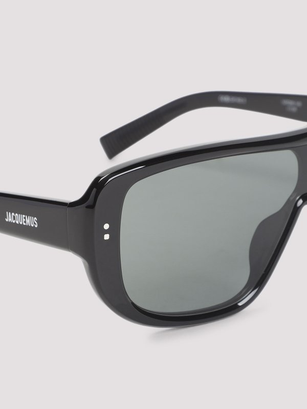 The Best Shops JACQUEMUS: Sonnenbrillen - Sonnenbrille - Hellgrau