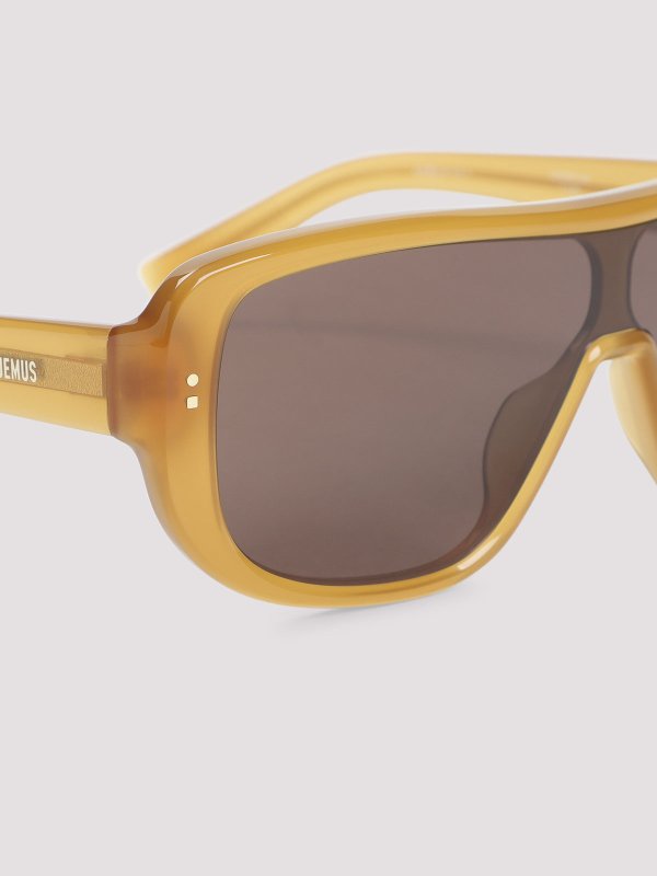 The Best Shops JACQUEMUS: サングラス - サングラス - 金