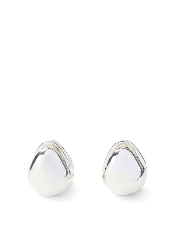 PHOEBE PHILO: Ohrringe - Ohrring - Silber