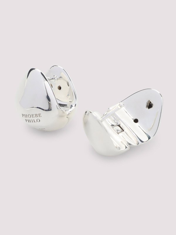 PHOEBE PHILO: Ohrringe online - Ohrring - Silber