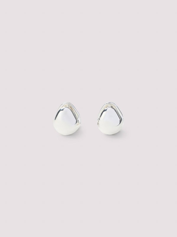 The Best Shops PHOEBE PHILO: Ohrringe - Ohrring - Silber