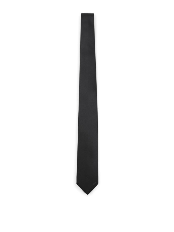 PRADA: ties & bow ties - Satin Tie