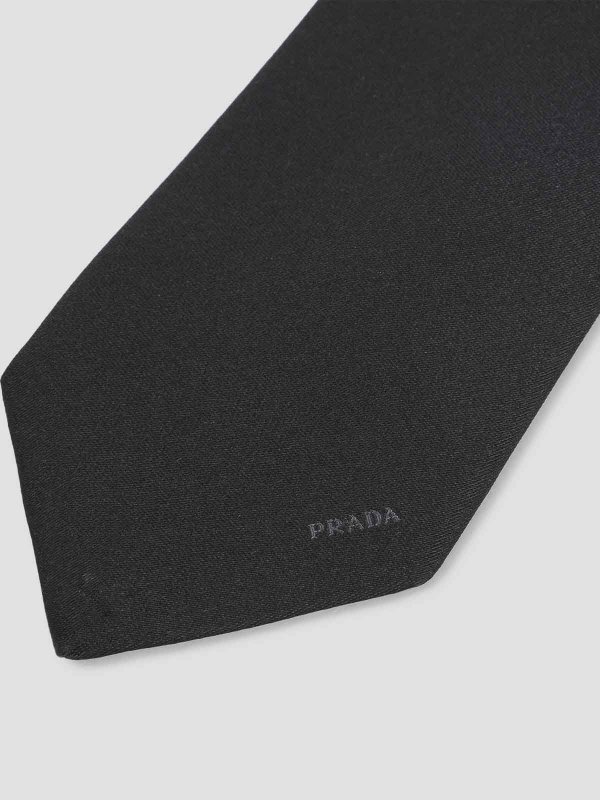 PRADA: ties & bow ties online - Satin Tie