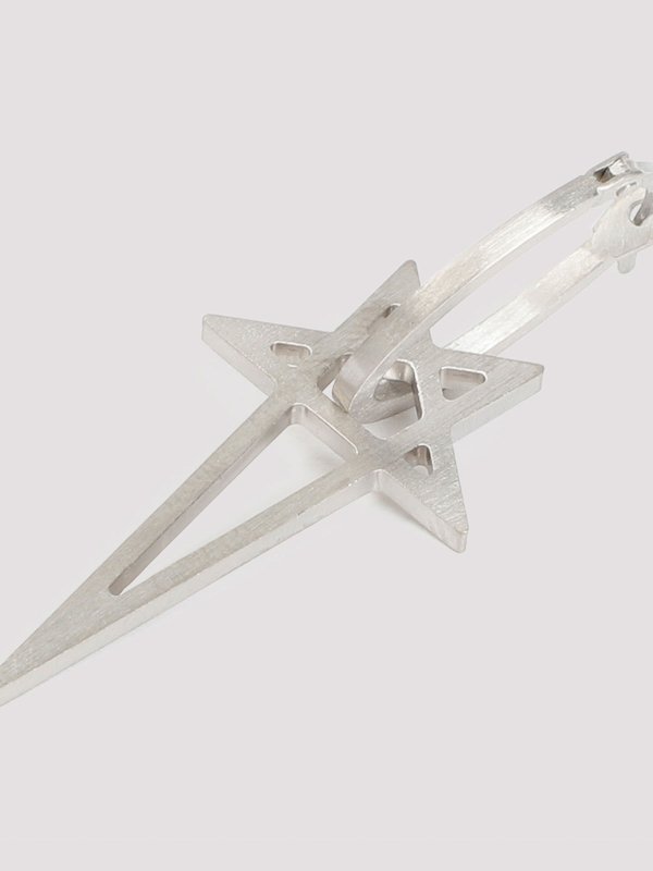 RICK OWENS: Pendientes online - Pendientes - Oro Blanco