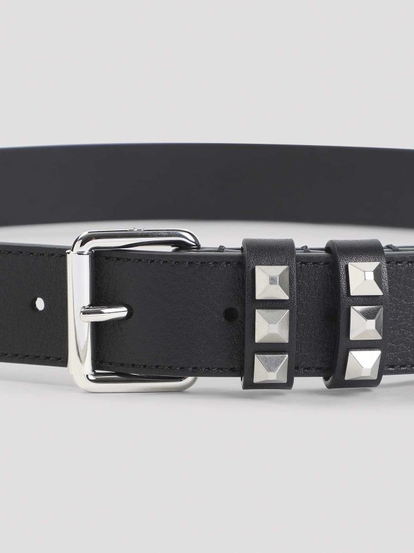 VALENTINO GARAVANI: ベルト online - ベルト - 黒