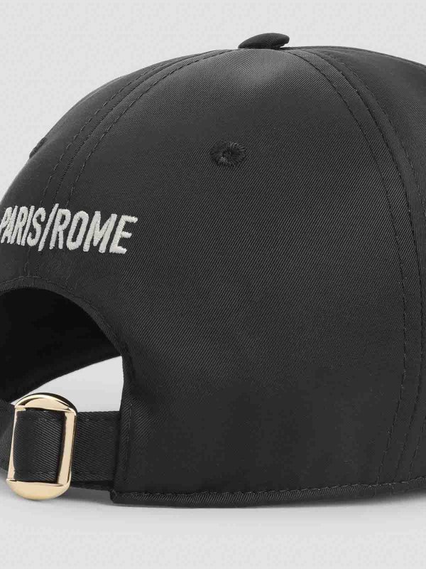 The Best Shops VALENTINO GARAVANI: 帽子＆キャッブ - 帽子 - 黒