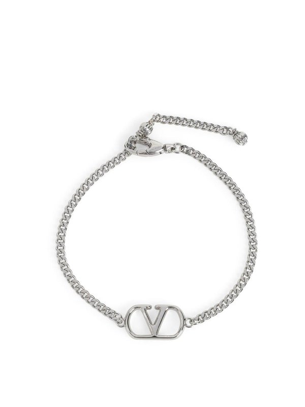 VALENTINO GARAVANI: ブレスレット＆バングル - ブレスレット/バングル - 黒