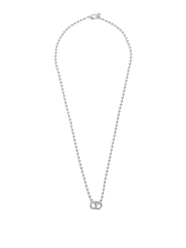 VALENTINO GARAVANI: Collane - Collana in ottone