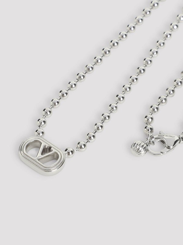 VALENTINO GARAVANI: Collane online - Collana in ottone