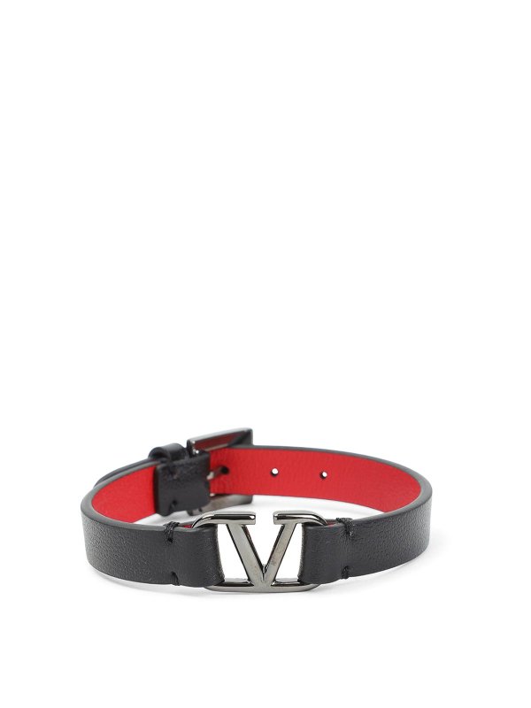 VALENTINO GARAVANI: Bracelets  - Bracelets - Noir