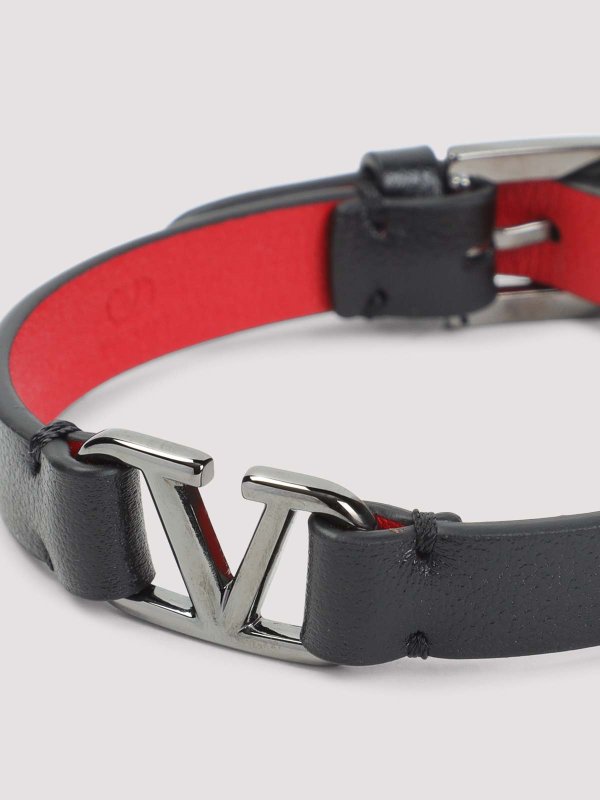 The Best Shops VALENTINO GARAVANI: Bracelets  - Bracelets - Noir