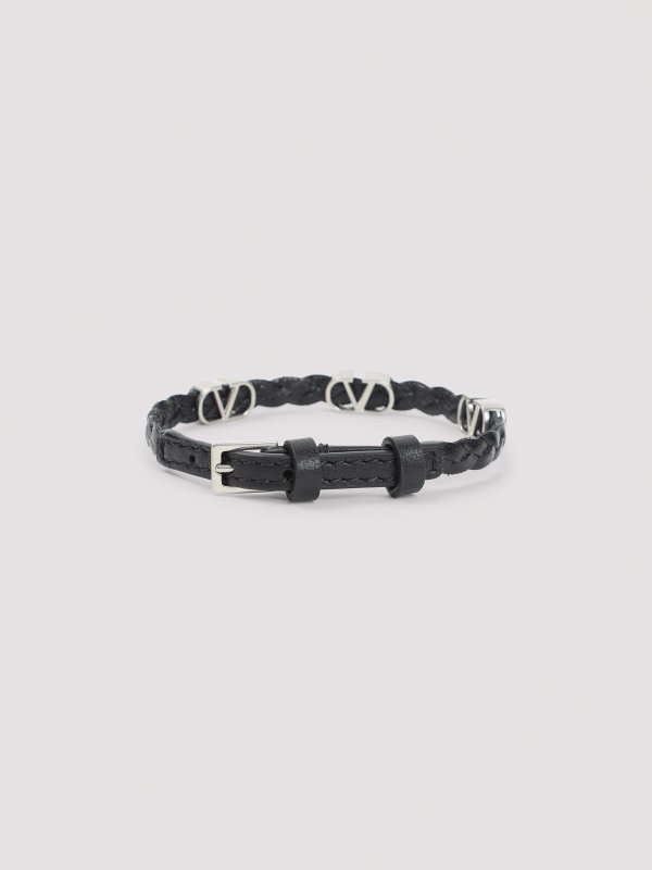 VALENTINO GARAVANI: Bracciali e Braccialetti online - Bracciale in pelle Valentino