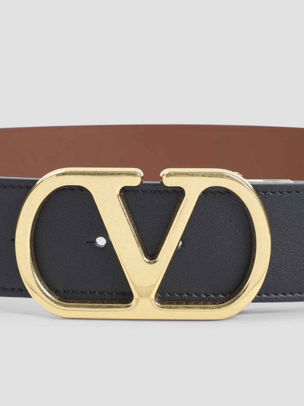 VALENTINO GARAVANI: Cinturones online - Cinturón - Camel