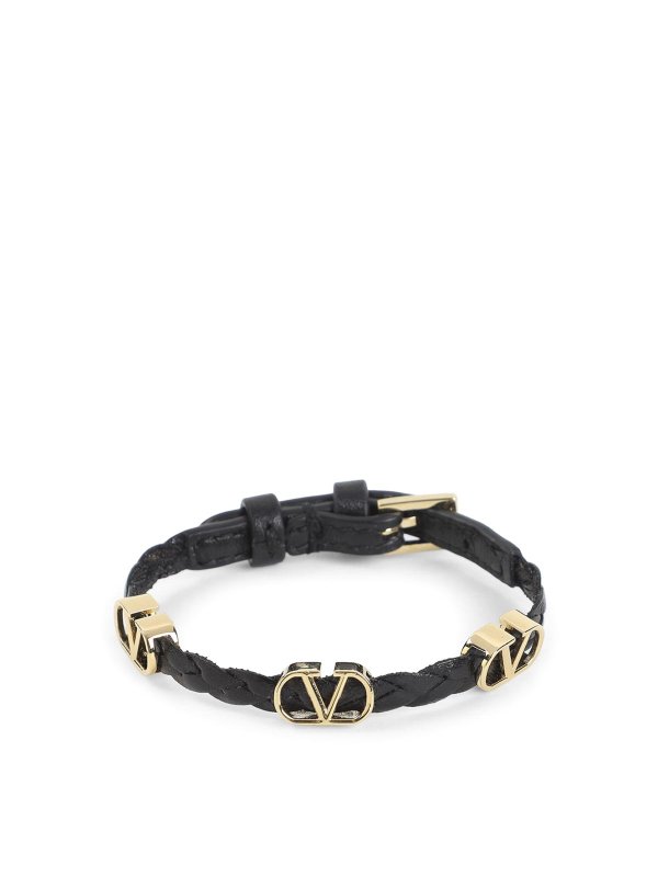 VALENTINO GARAVANI: Bracelets  - Bracelets - Noir