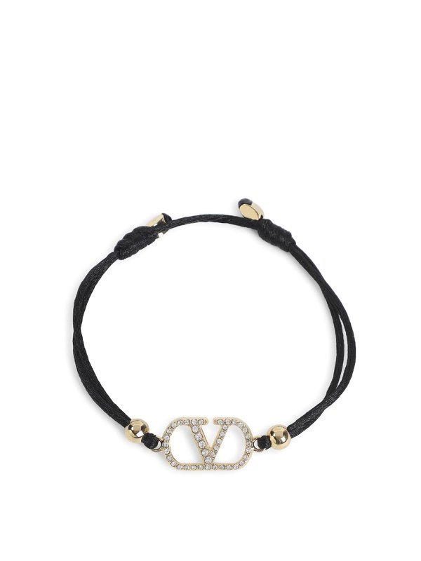 VALENTINO GARAVANI: Bracelets & Bangles - Polyester Bracelet