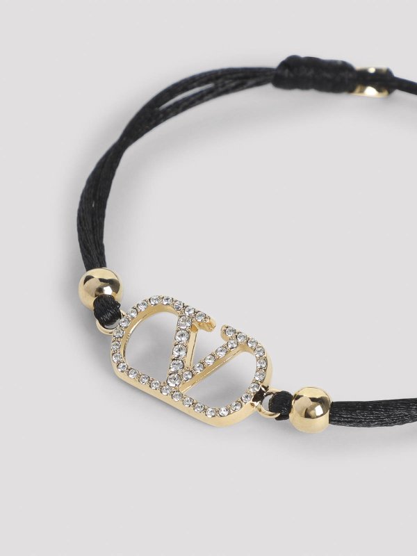 VALENTINO GARAVANI: Bracelets & Bangles online - Polyester Bracelet