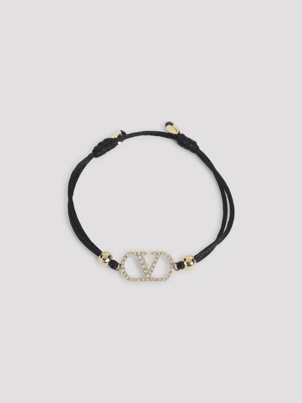 The Best Shops VALENTINO GARAVANI: Bracelets & Bangles - Polyester Bracelet