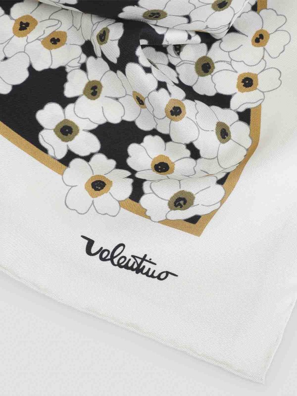 The Best Shops VALENTINO GARAVANI: スカーフ - スカーフ - グレー