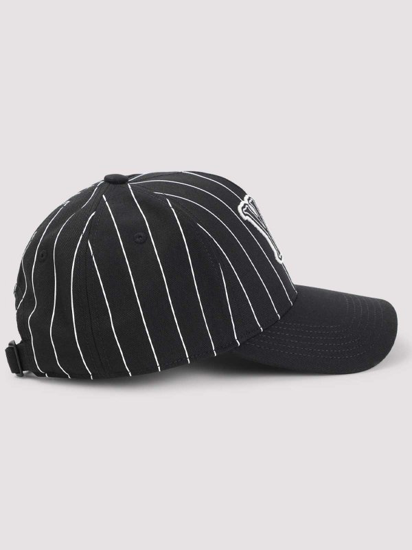 Y-3: cappelli online - Cappello Y-3 Pinstri