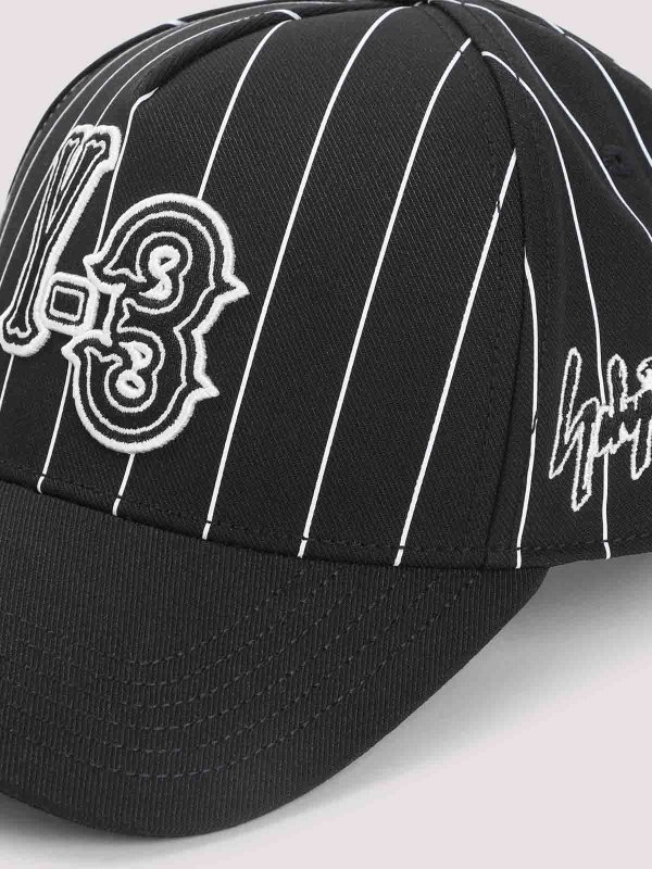 The Best Shops Y-3: cappelli - Cappello Y-3 Pinstri