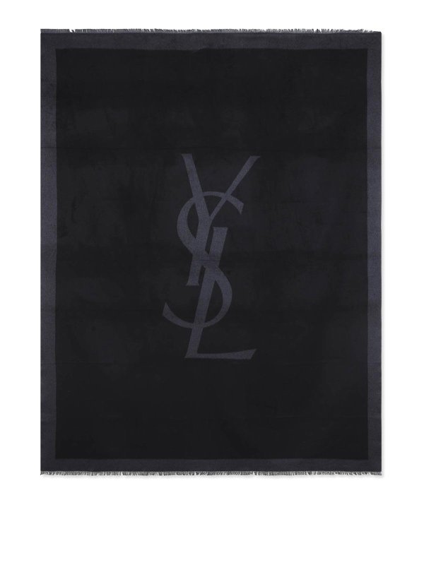 SAINT LAURENT: scarves - Silk Scarf