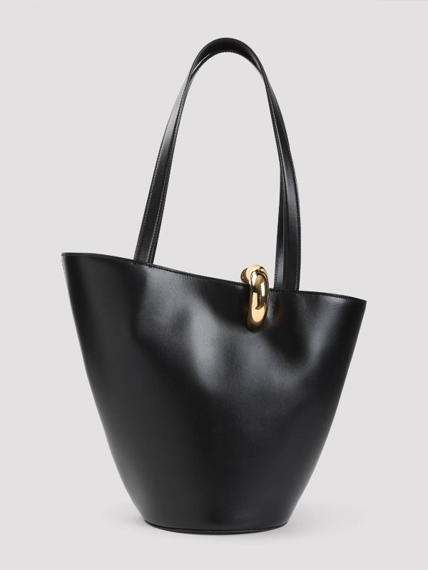 JACQUEMUS: Handtaschen online - Shopper - Schwarz