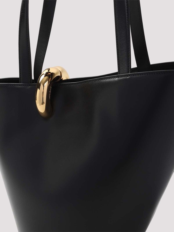 The Best Shops JACQUEMUS: Handtaschen - Shopper - Schwarz