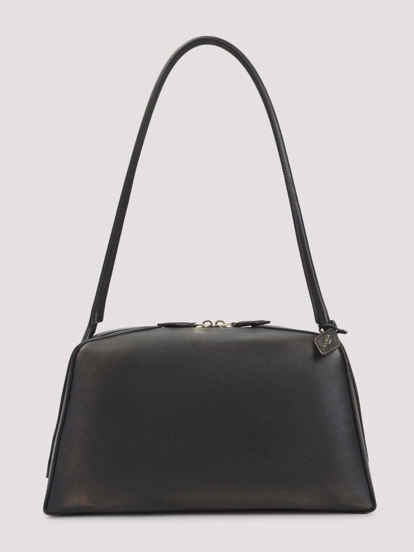 Alaïa: ショルダーバッグ online - ショルダーバッグ - ブラウン