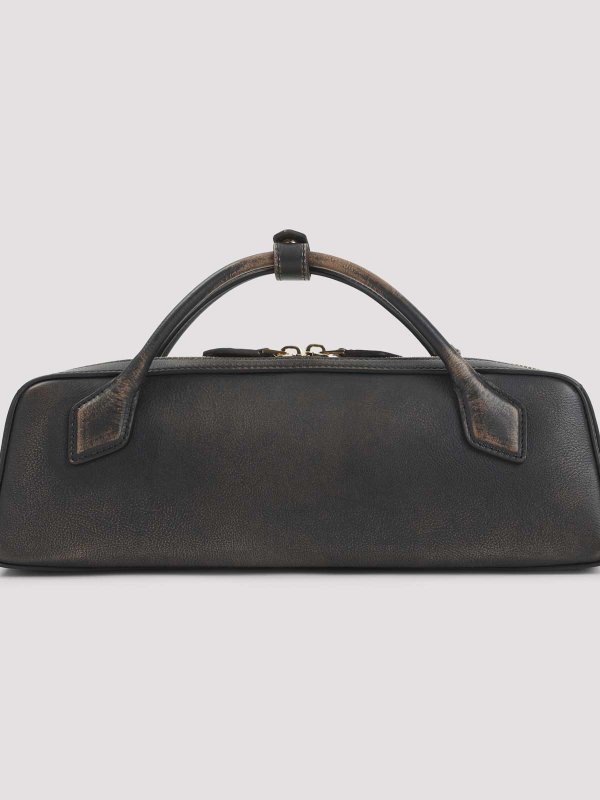 Alaïa: クラッチバッグ online - クラッチバッグ - ブラウン