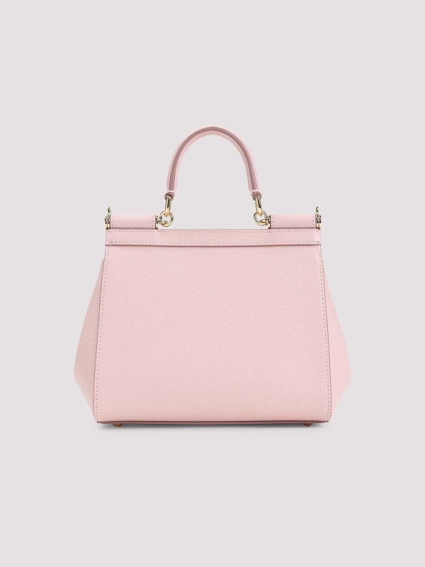 DOLCE & GABBANA: クロスボディバッグ online - クロスボディバッグ - ピンク