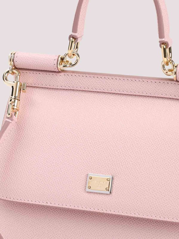 The Best Shops DOLCE & GABBANA: クロスボディバッグ - クロスボディバッグ - ピンク