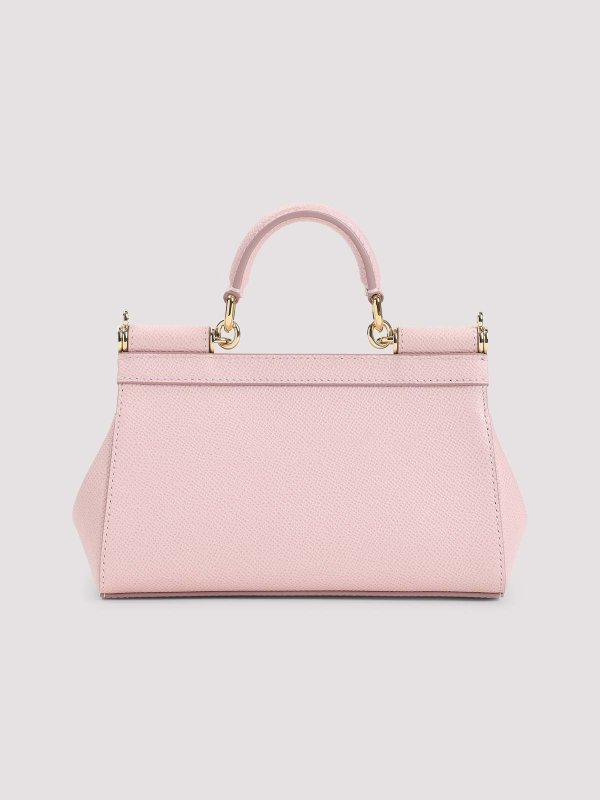 DOLCE & GABBANA: borse a tracolla online - Borsa Sicily piccola con manico superiore