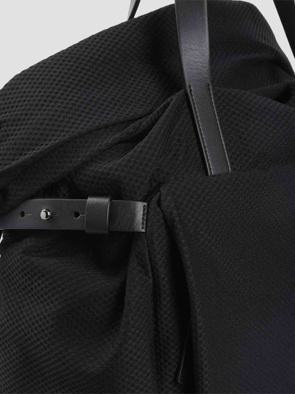 Backpack shop online: GIORGIO ARMANI