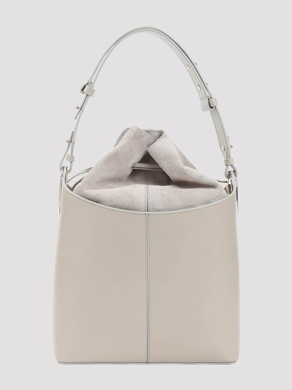 GIORGIO ARMANI: バケットバッグ online - バケットバッグ - グレイッシュブラウン