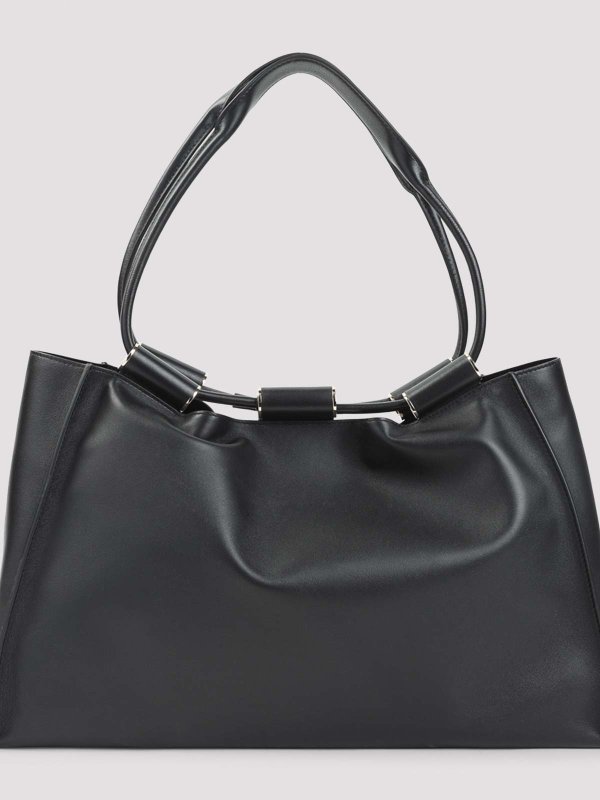 GIORGIO ARMANI: トートバッグ online - トートバッグ - 黒