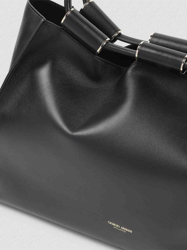 The Best Shops GIORGIO ARMANI: トートバッグ - トートバッグ - 黒