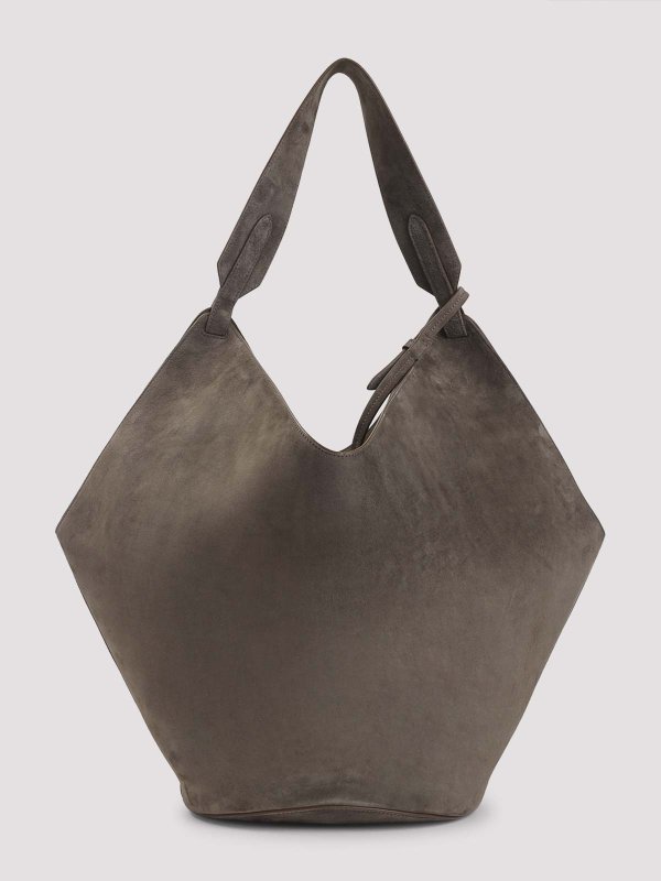 KHAITE: トートバッグ online - トートバッグ - ブラウン