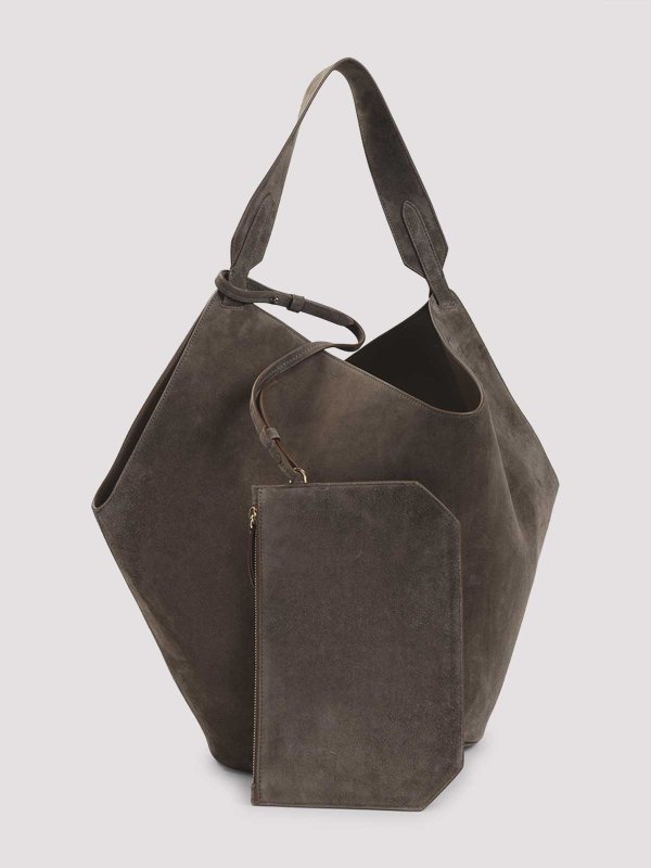 The Best Shops KHAITE: トートバッグ - トートバッグ - ブラウン