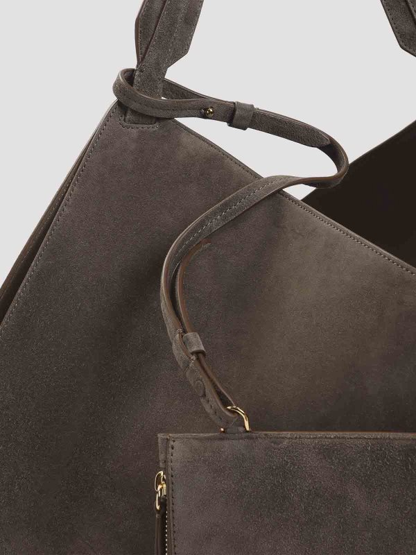 トートバッグ - ブラウン shop online: KHAITE