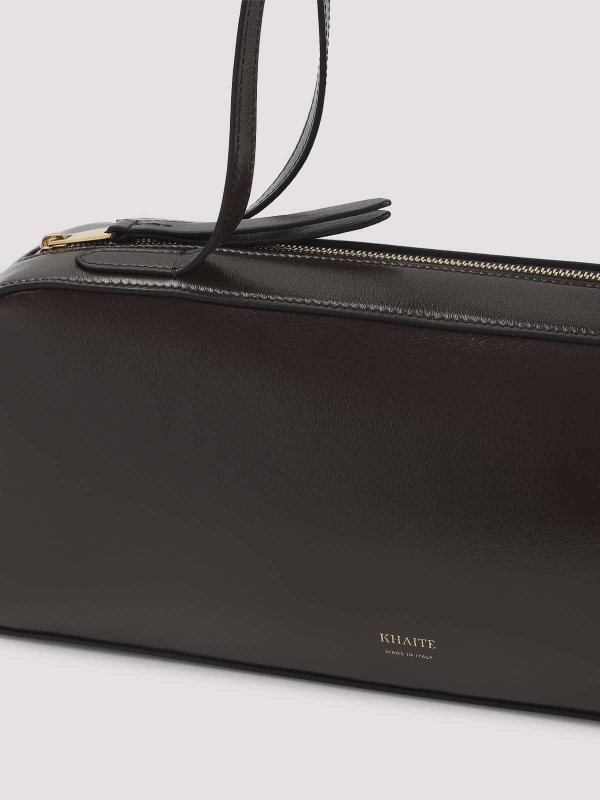 The Best Shops KHAITE: ショルダーバッグ - ショルダーバッグ - ブラウン