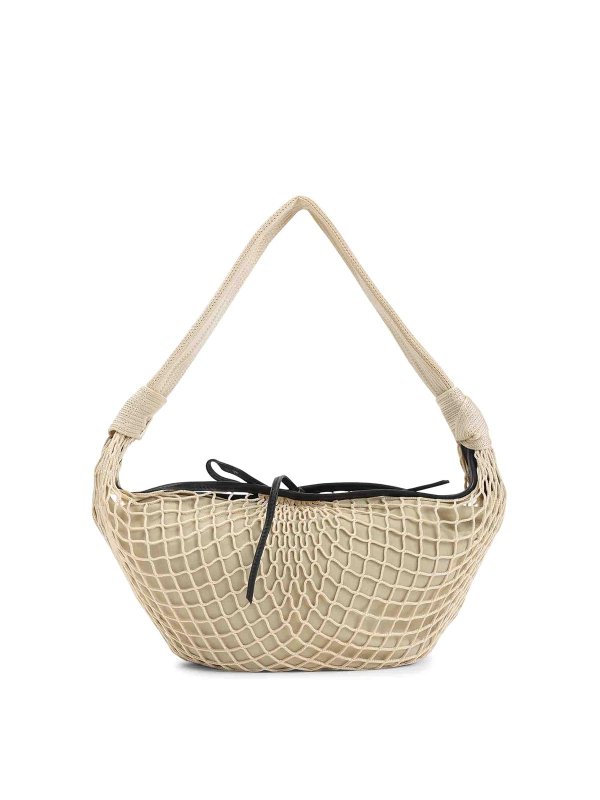 LEMAIRE: Schultertaschen - Schultertasche - Hellbeige