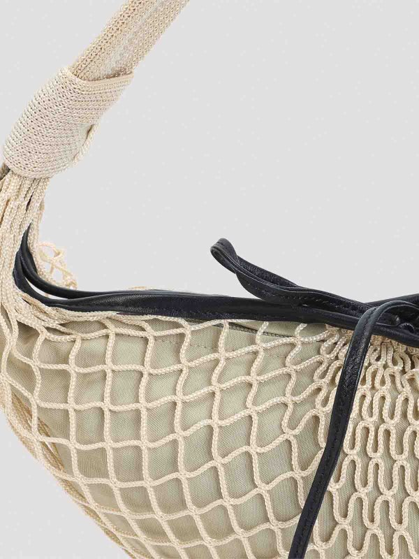 The Best Shops LEMAIRE: Schultertaschen - Schultertasche - Hellbeige