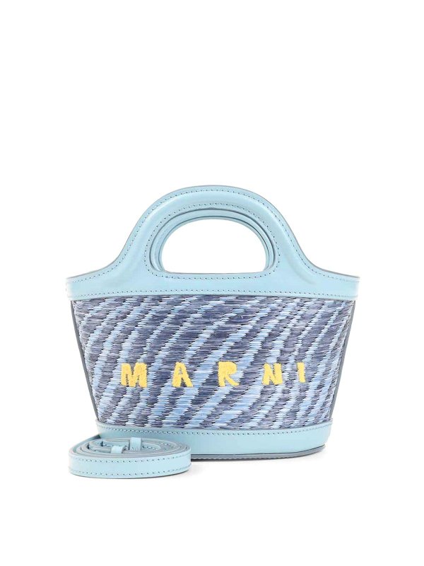 Marni: borse a tracolla - Microborsa Tropicalia